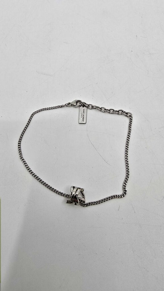 YSL Twist Cassandre Pendant Bracelet