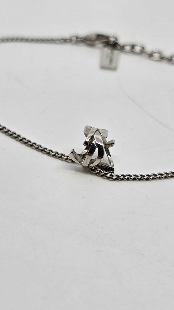 YSL Twist Cassandre Pendant Bracelet