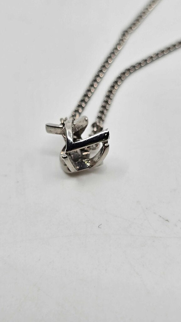 YSL Twist Cassandre Pendant Bracelet