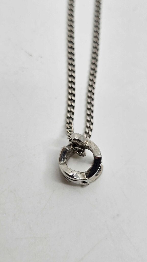 YSL Twist Cassandre Pendant Bracelet