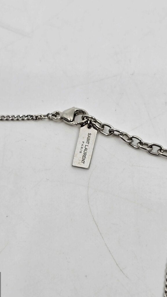 YSL Twist Cassandre Pendant Bracelet