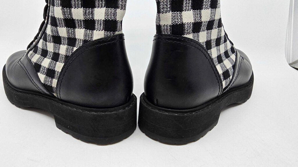 Fendi Rockoko Biker Boota