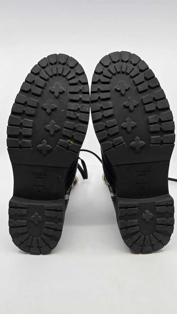 Fendi Rockoko Biker Boota