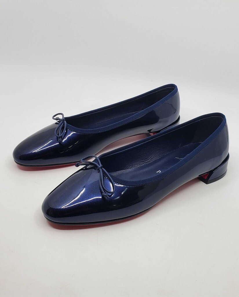 Christian Louboutin Sweetie Jane Patent Leather Ballet Flats