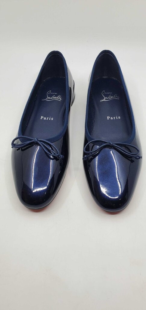 Christian Louboutin Sweetie Jane Patent Leather Ballet Flats