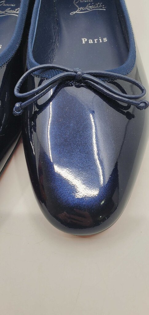 Christian Louboutin Sweetie Jane Patent Leather Ballet Flats