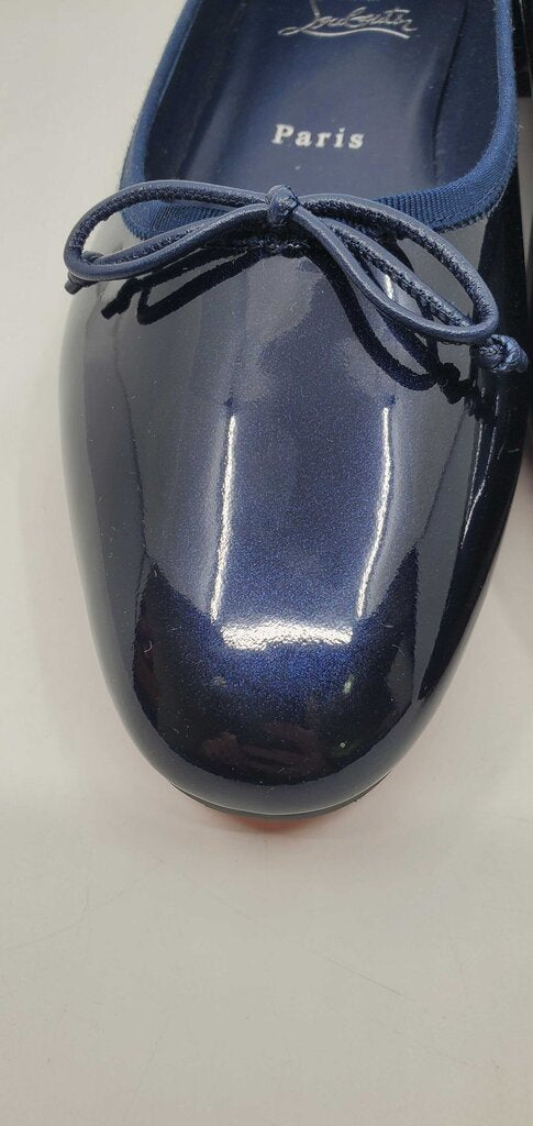 Christian Louboutin Sweetie Jane Patent Leather Ballet Flats