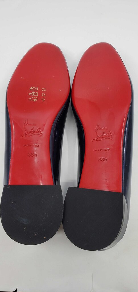 Christian Louboutin Sweetie Jane Patent Leather Ballet Flats