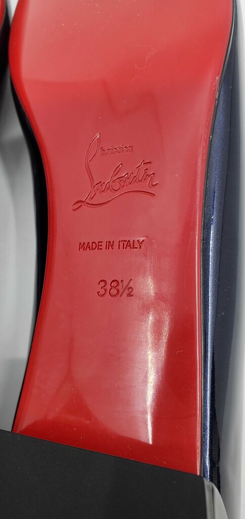 Christian Louboutin Sweetie Jane Patent Leather Ballet Flats