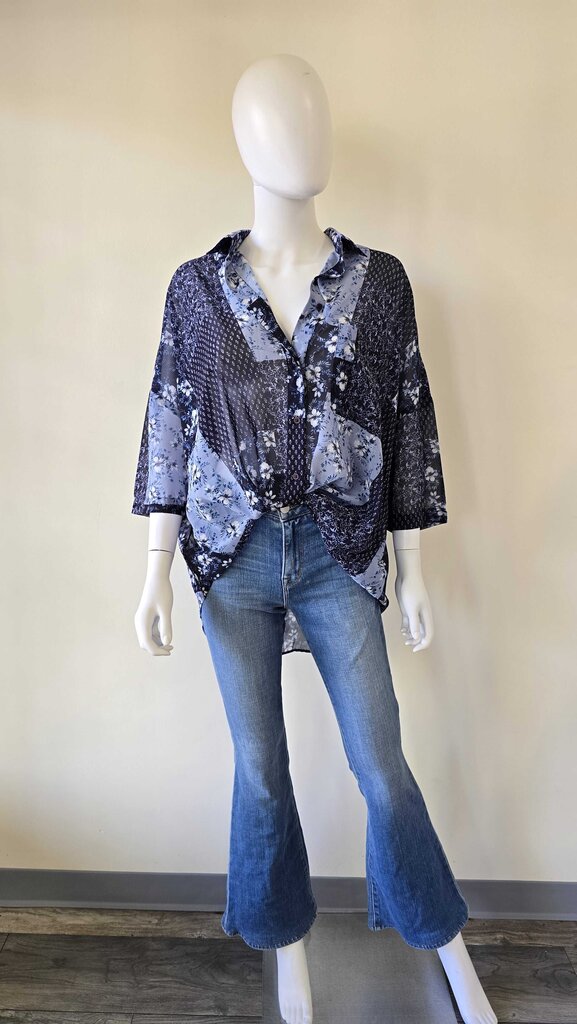 French Connection Floral Blouse