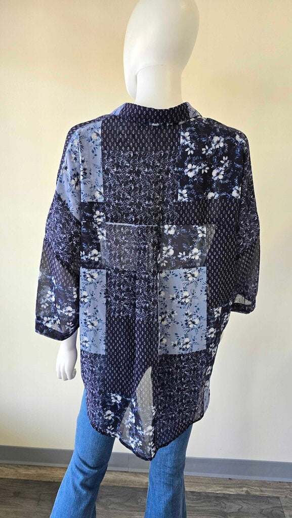 French Connection Floral Blouse