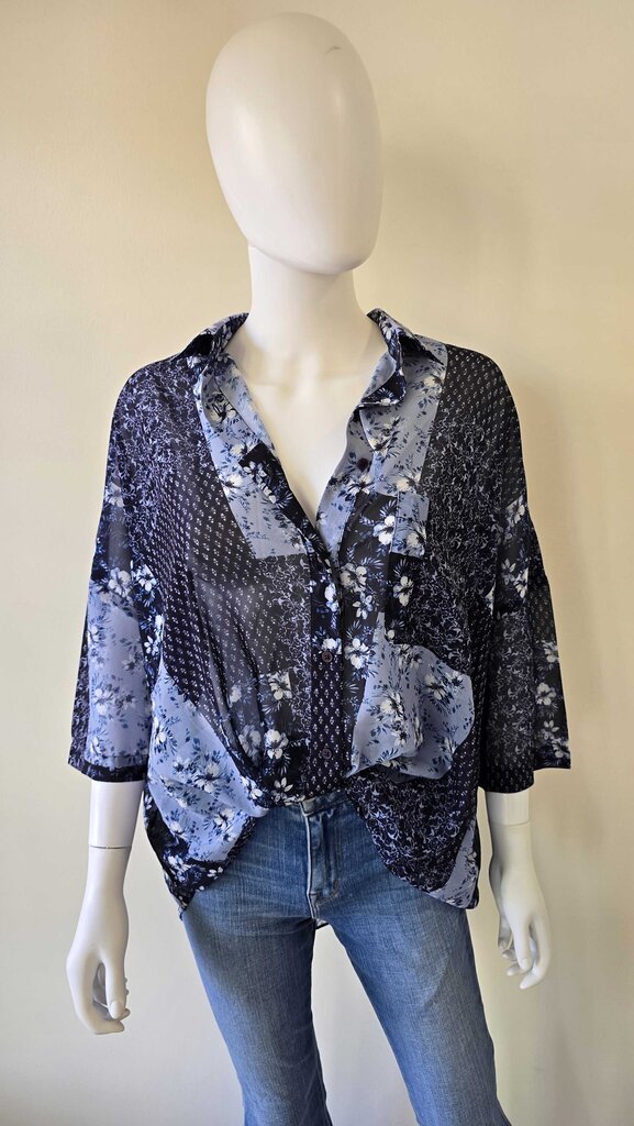 French Connection Floral Blouse