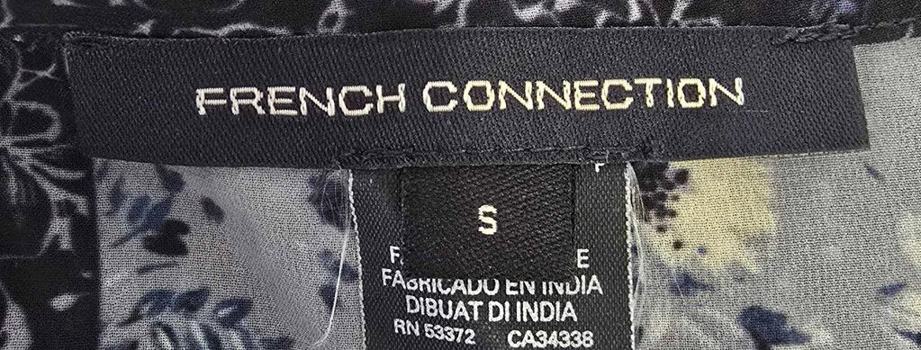 French Connection Floral Blouse