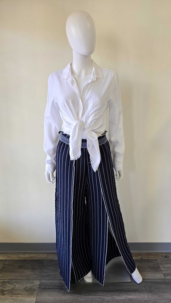 Jonathon Simkhai Striped Pants