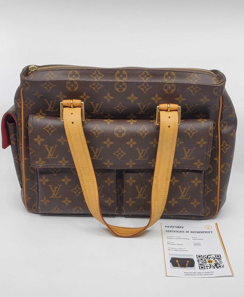 Louis Vuitton Multiple Cite Monogram Tote