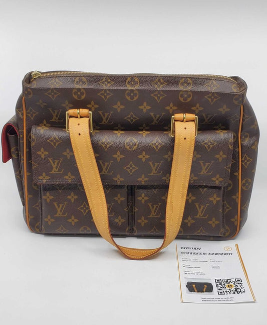 Louis Vuitton Multiple Cite Monogram Tote