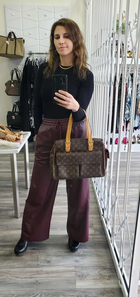 Louis Vuitton Multiple Cite Monogram Tote