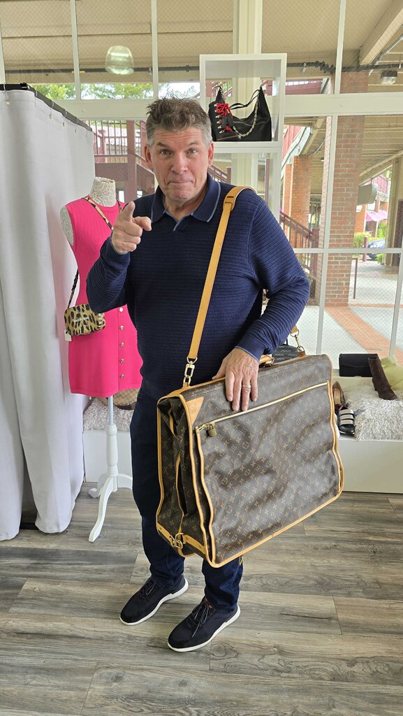Louis Vuitton Monogram Garment Bag