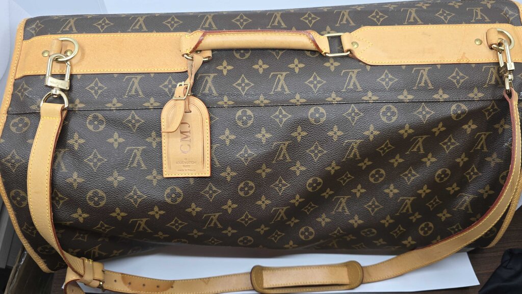 Louis Vuitton Monogram Garment Bag