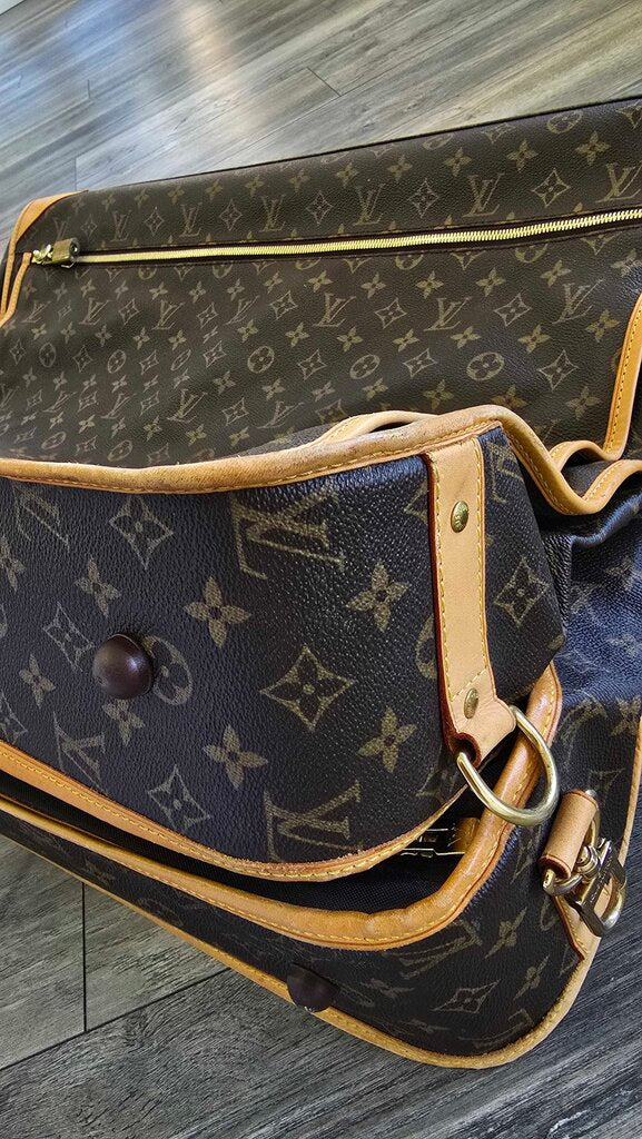 Louis Vuitton Monogram Garment Bag