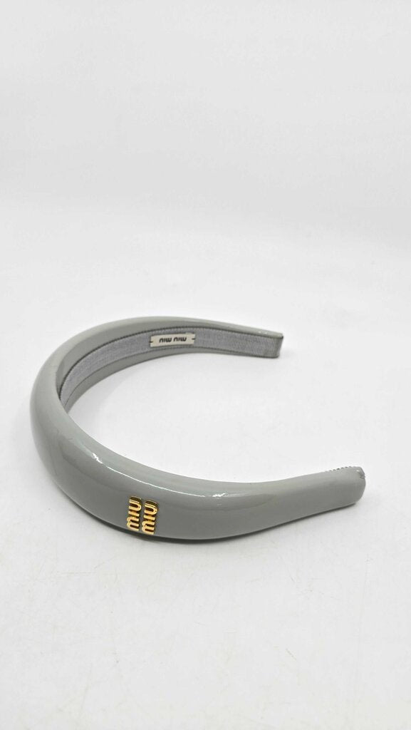 Miu Miu Patent Leather Headband