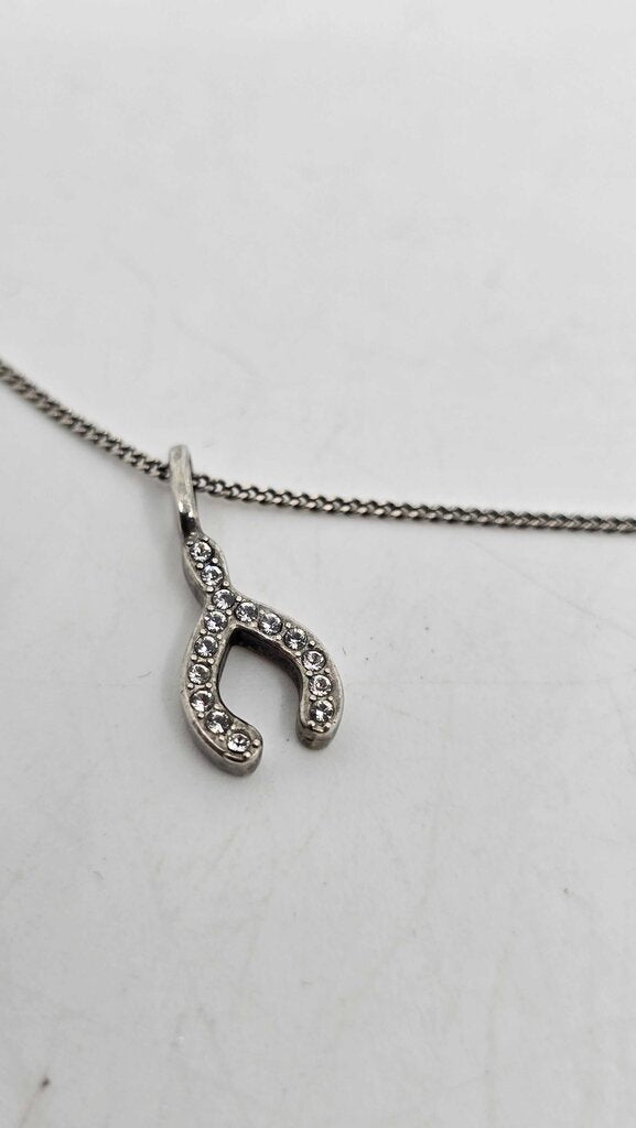 YSL Cross Charm Necklace