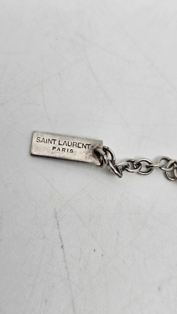 YSL Cross Charm Necklace