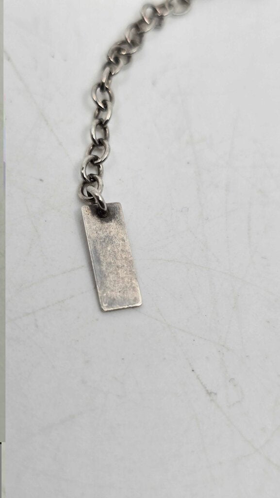 YSL Cross Charm Necklace