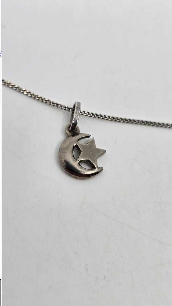 YSL Cross Charm Necklace