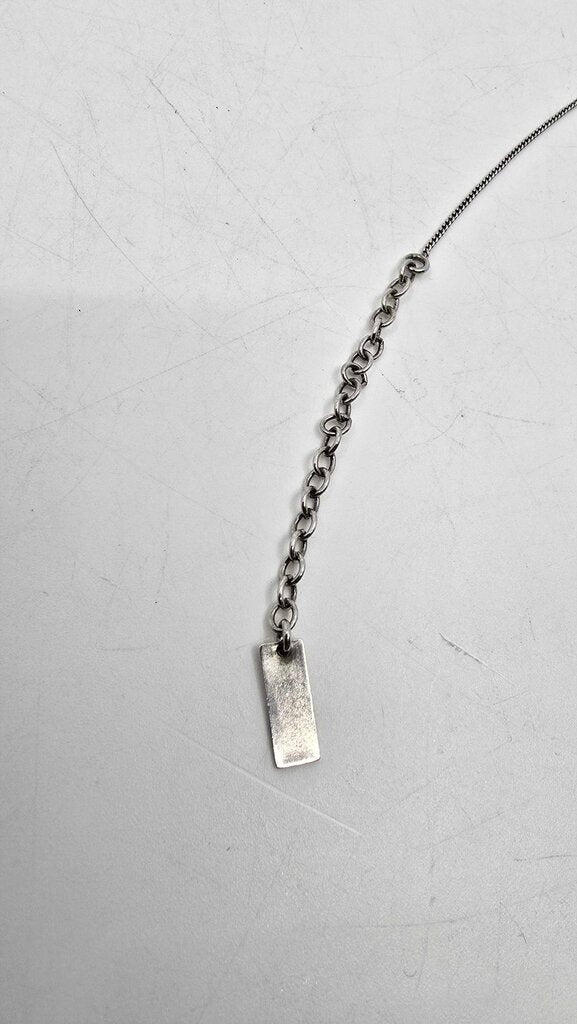 YSL Cross Charm Necklace