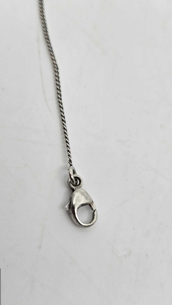 YSL Cross Charm Necklace