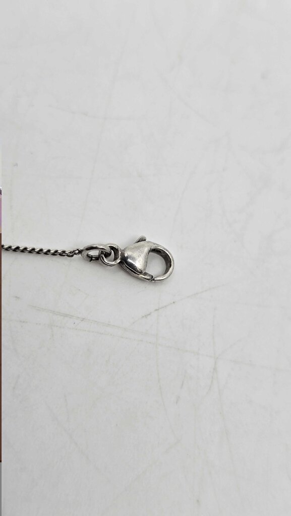YSL Cross Charm Necklace