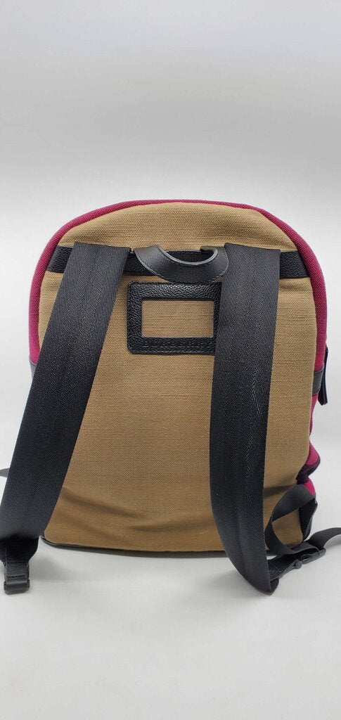 Burberry Overdyed Canvas Check Backpack