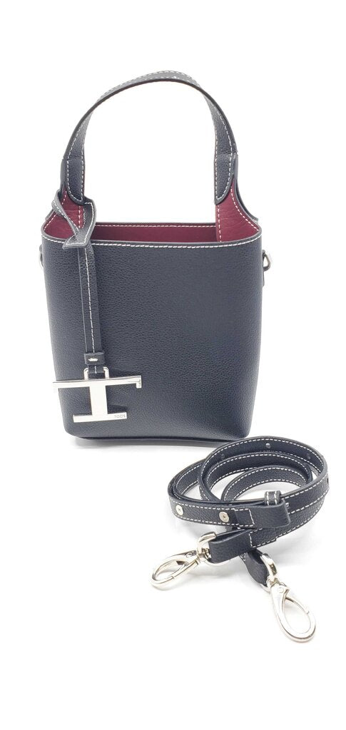 Tods T-Timeless Pendant detail micro tote bag