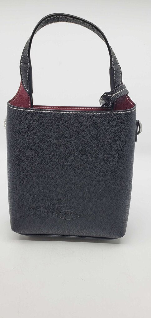 Tods T-Timeless Pendant detail micro tote bag