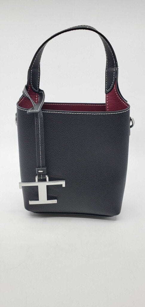 Tods T-Timeless Pendant detail micro tote bag