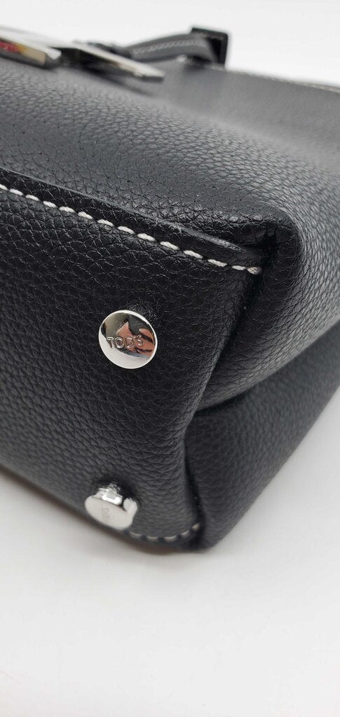 Tods T-Timeless Pendant detail micro tote bag