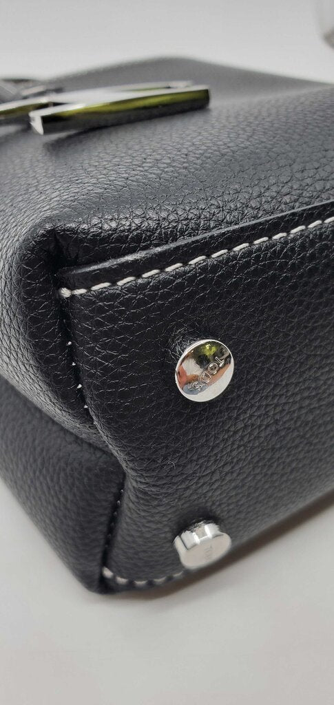 Tods T-Timeless Pendant detail micro tote bag