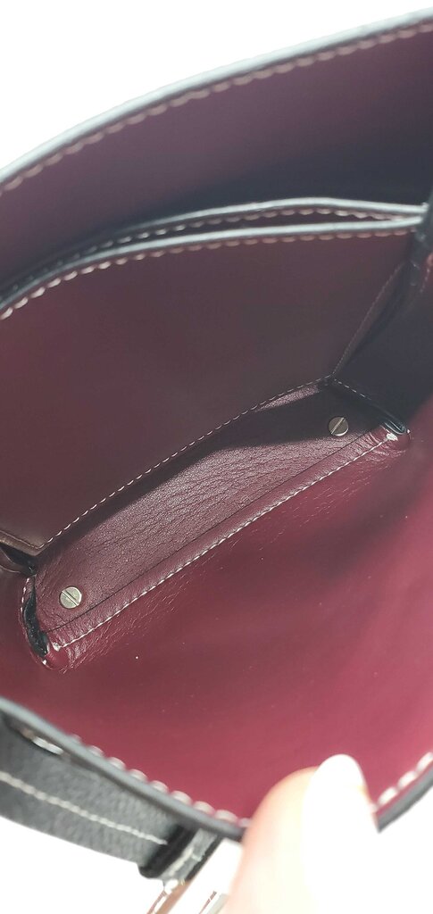 Tods T-Timeless Pendant detail micro tote bag