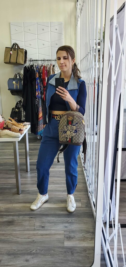 Gucci x Disney Ophidia GG Supreme Three Little Pigs Backpack