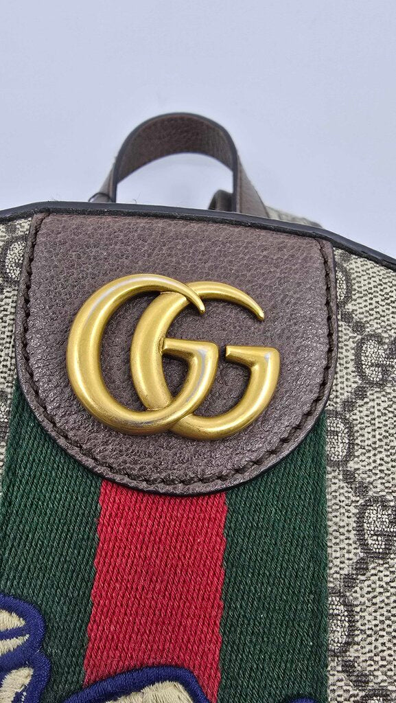 Gucci x Disney Ophidia GG Supreme Three Little Pigs Backpack
