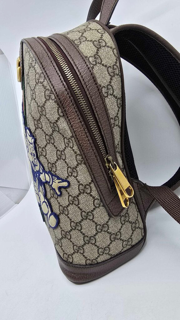 Gucci x Disney Ophidia GG Supreme Three Little Pigs Backpack