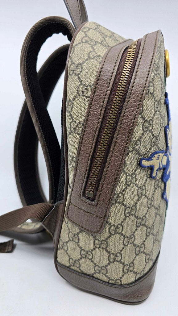Gucci x Disney Ophidia GG Supreme Three Little Pigs Backpack
