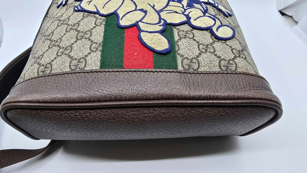 Gucci x Disney Ophidia GG Supreme Three Little Pigs Backpack