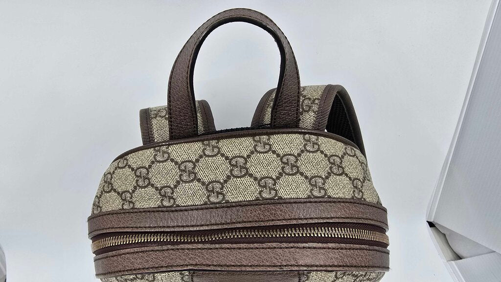 Gucci x Disney Ophidia GG Supreme Three Little Pigs Backpack