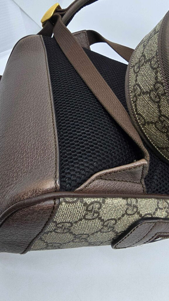 Gucci x Disney Ophidia GG Supreme Three Little Pigs Backpack