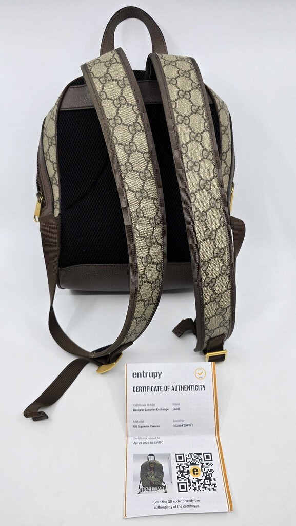 Gucci x Disney Ophidia GG Supreme Three Little Pigs Backpack