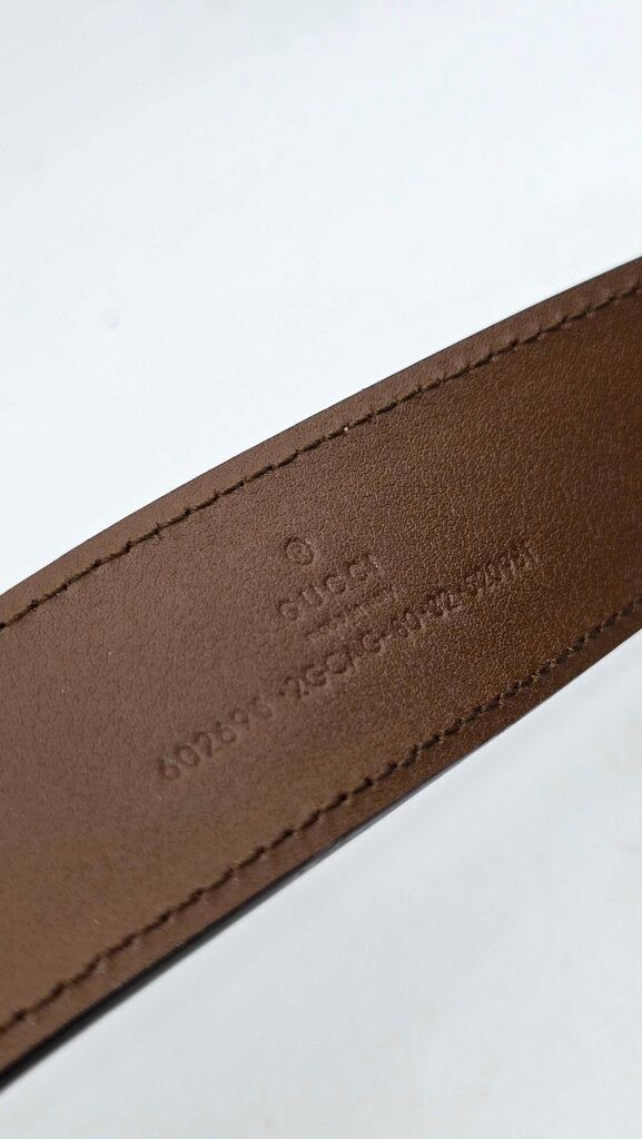 Gucci Fake/Not gg supreme canvas Belt Bag