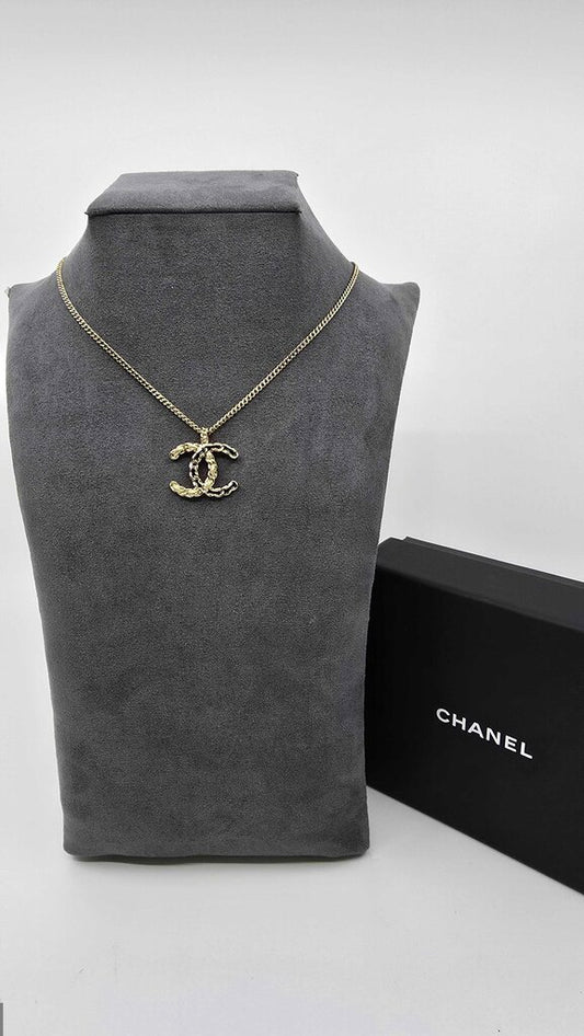 Chanel CC Logo Necklace