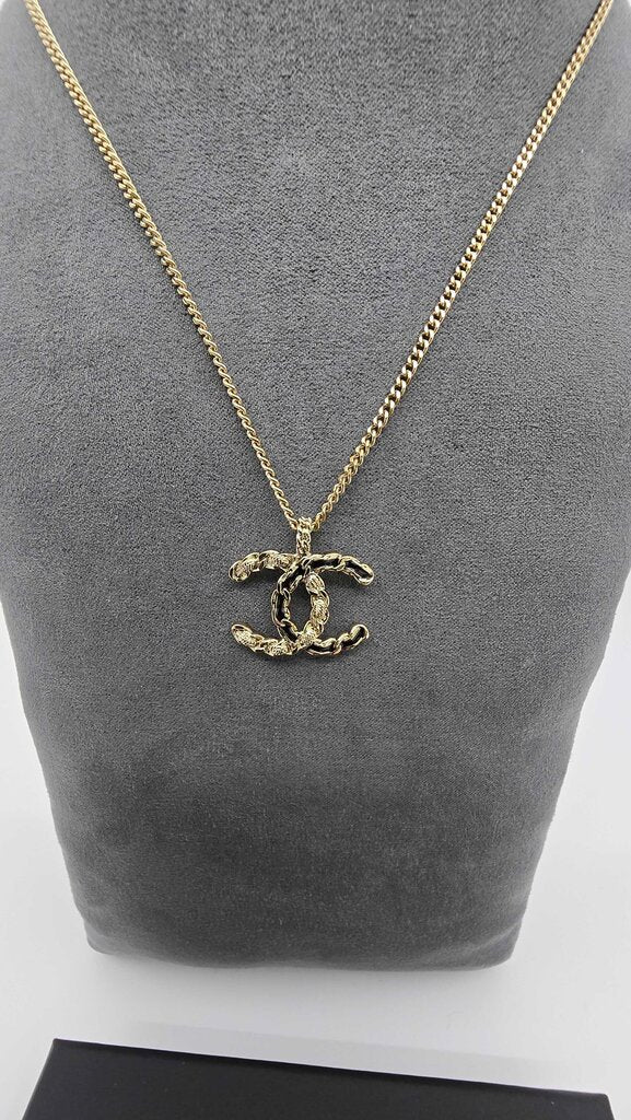 Chanel CC Logo Necklace